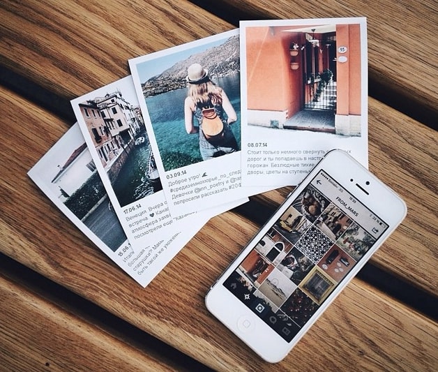 Как распечатать фото из Instagram?