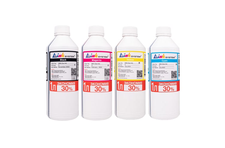 изображение Чернила INKSYSTEM для фотопечати на HP DesignJet T525 (1000мл.)
