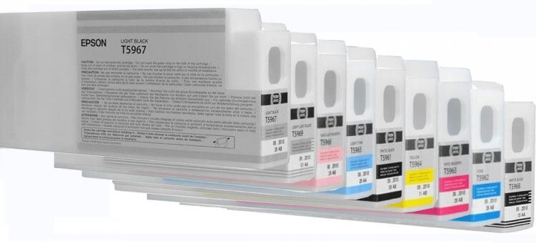 изображение Картриджи (СНПЧ) для Epson Stylus Pro 7890 с чернилами 500мл