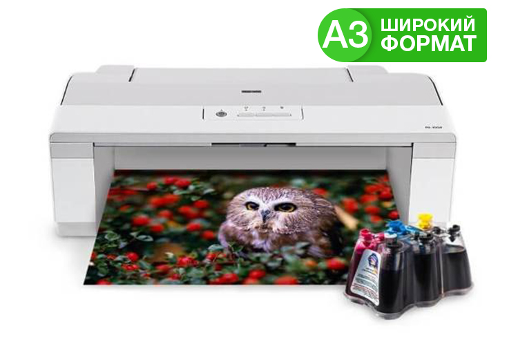 Epson PX-1004 с СНПЧ - принтер для профессионалов