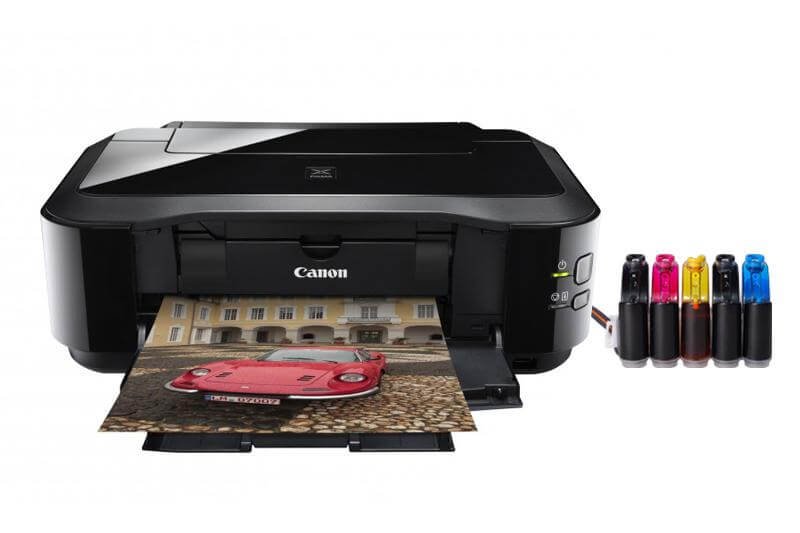 Струйный принтер Canon с СНПЧ: характеристики, преимущества